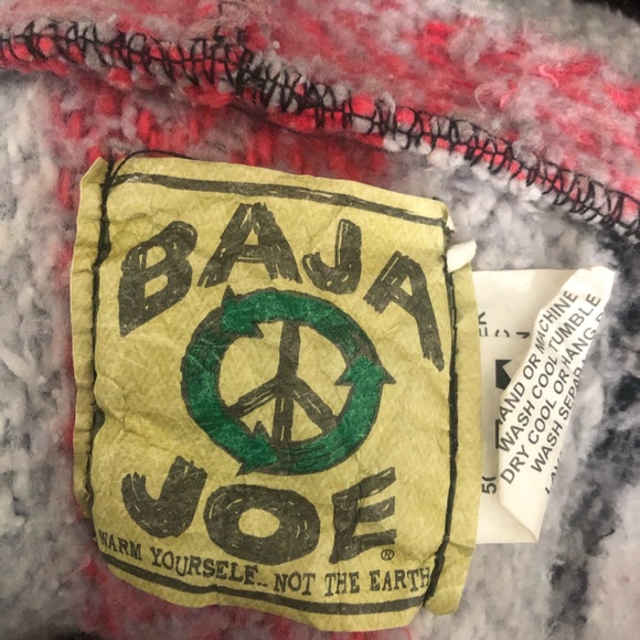 Baja Joe Drug Rug Hoodie - Picture 6 of 6
